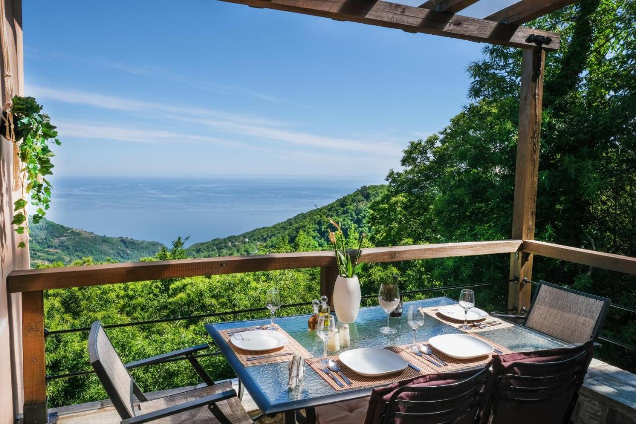 A Dream Deferred Villa Pelion Kissos  Exterior foto