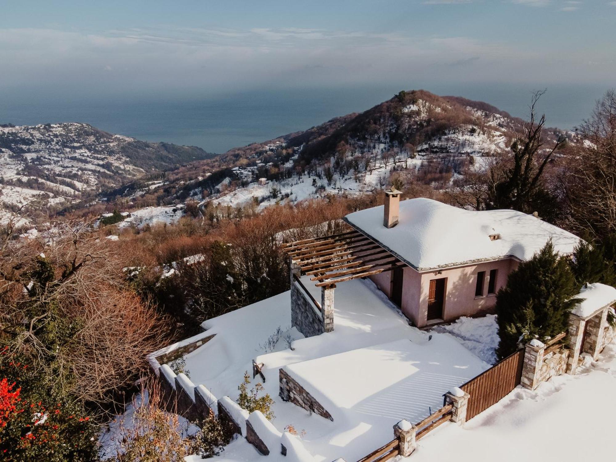 A Dream Deferred Villa Pelion Kissos  Exterior foto
