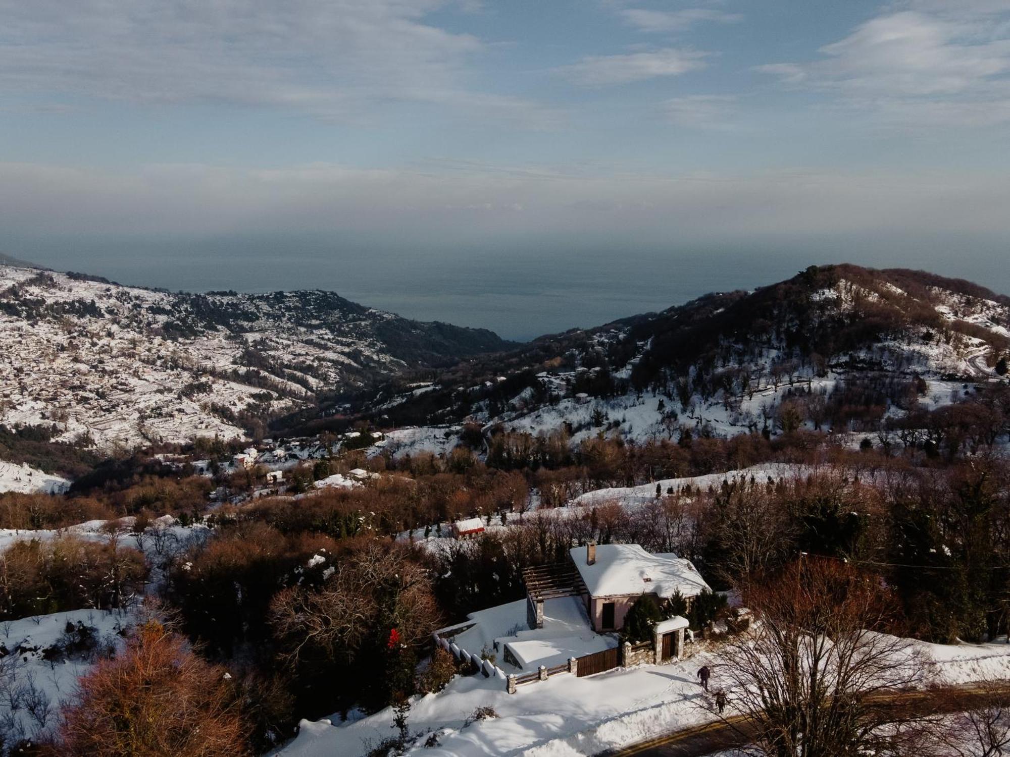 A Dream Deferred Villa Pelion Kissos  Exterior foto