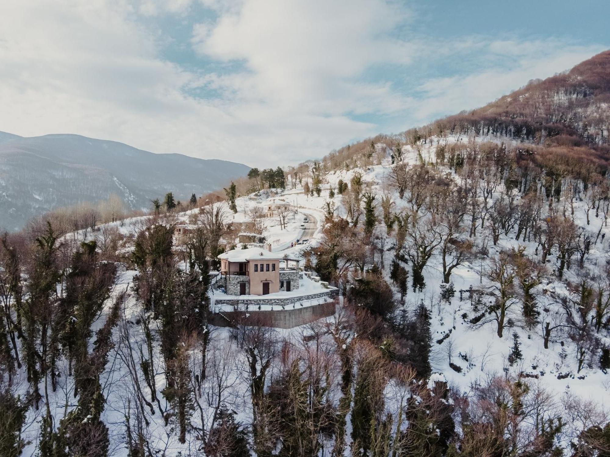 A Dream Deferred Villa Pelion Kissos  Exterior foto